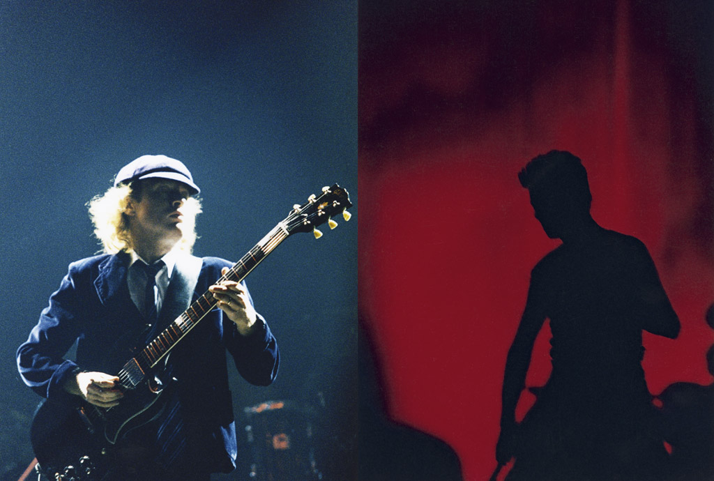 Angus Young Musiker und David Bowie Musiker – Tom Haller Zürich